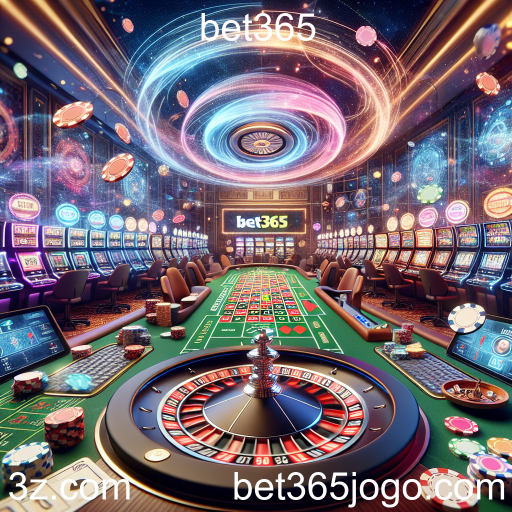 Atrações do Cassino Online: Explore a Diversidade da Bet365