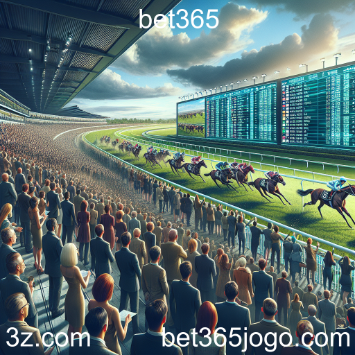 Emoção nas Corridas: Apostas Dinâmicas na Bet365