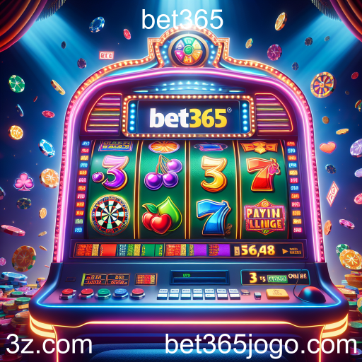 A Emoção dos Caça-Níqueis na Bet365