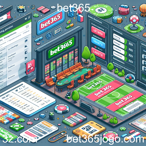Explorando o Mundo das Apostas Esportivas na Bet365