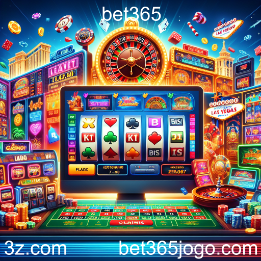 Descubra os Emozionantes Jogos de Vegas no Bet365